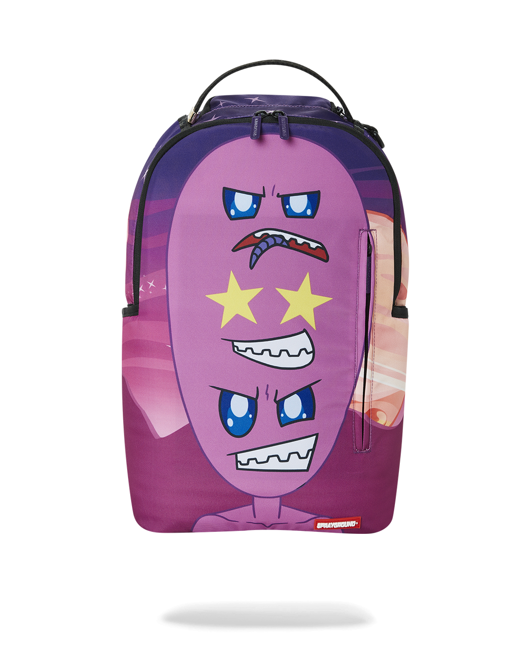 Sprayground Seeing Triple Aliens DLXSR Backpack B5390 I Max Fashions