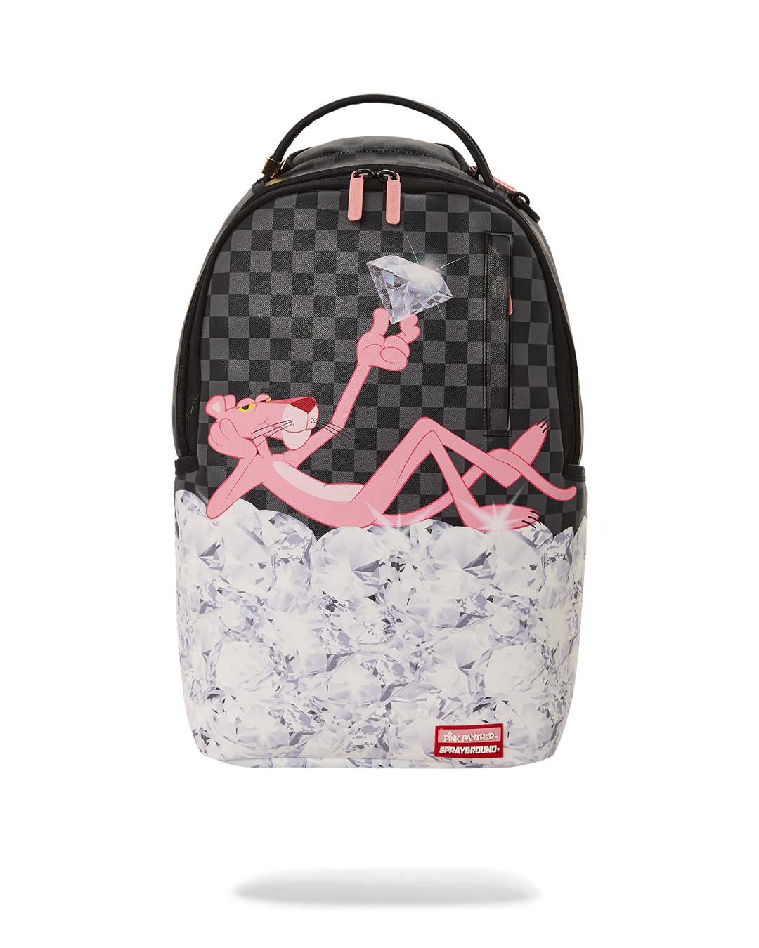 Backpack Female Diamond, Fashion Diamond Backpack