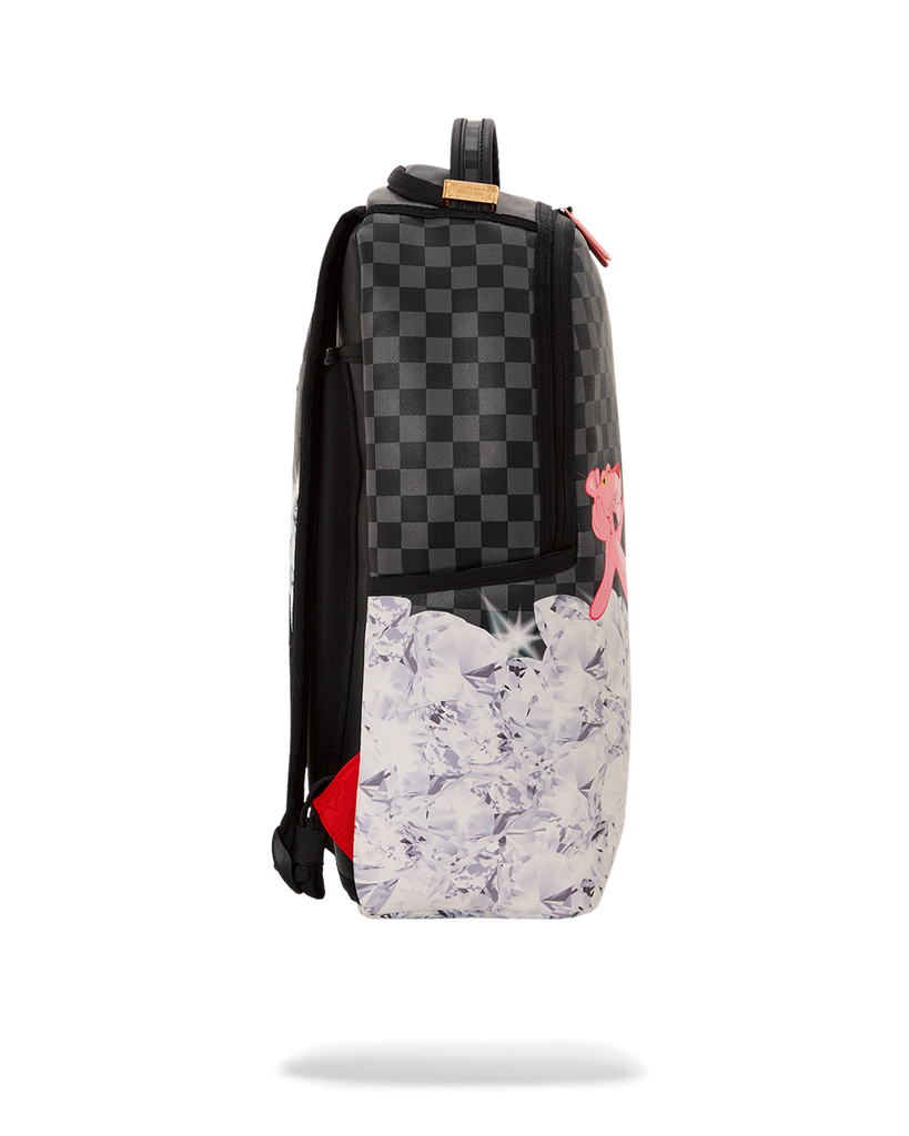Sprayground Pink Panther Stacked Diamonds Backpack B5406 – I-Max Fashions