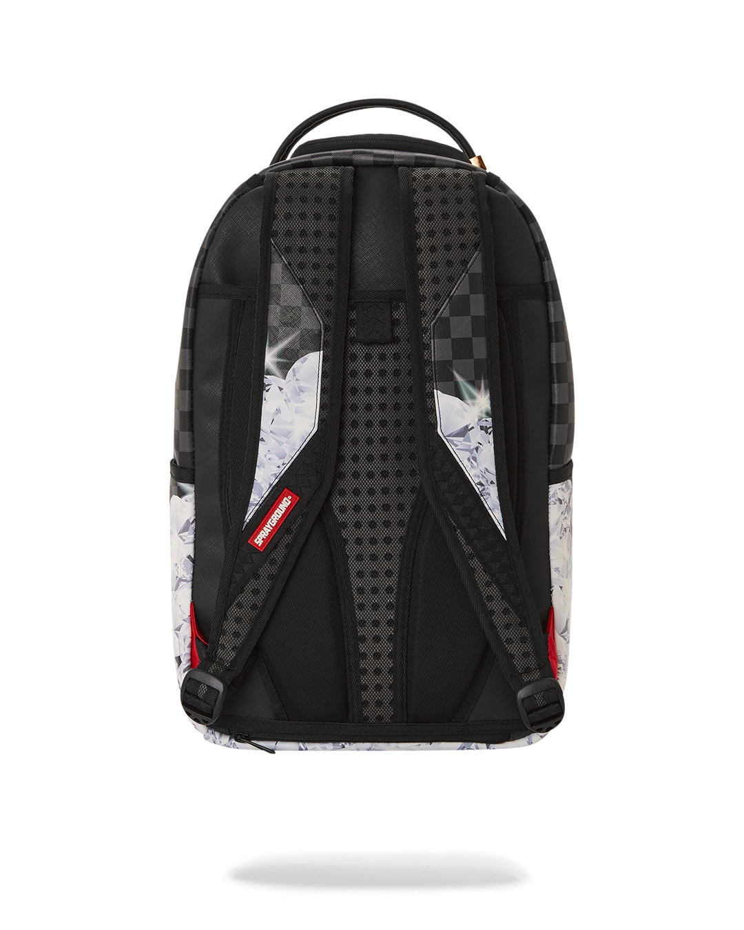 Sprayground Pink Panther Stacked Diamonds Backpack B5406 – I-Max Fashions