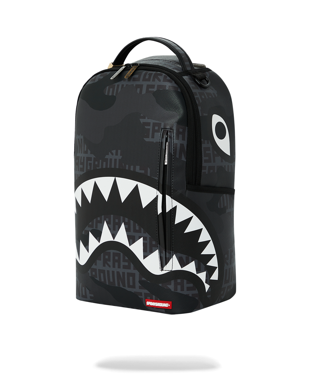 Sprayground black and white backpack shop