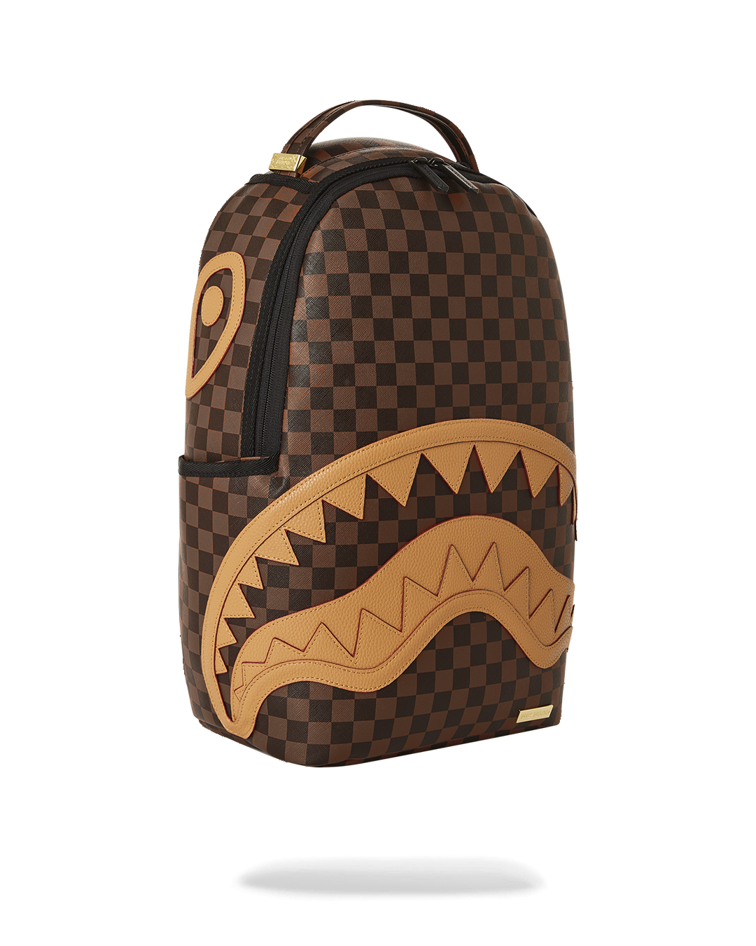 Sprayground Sharks In Paris Brown & Black Balaclava