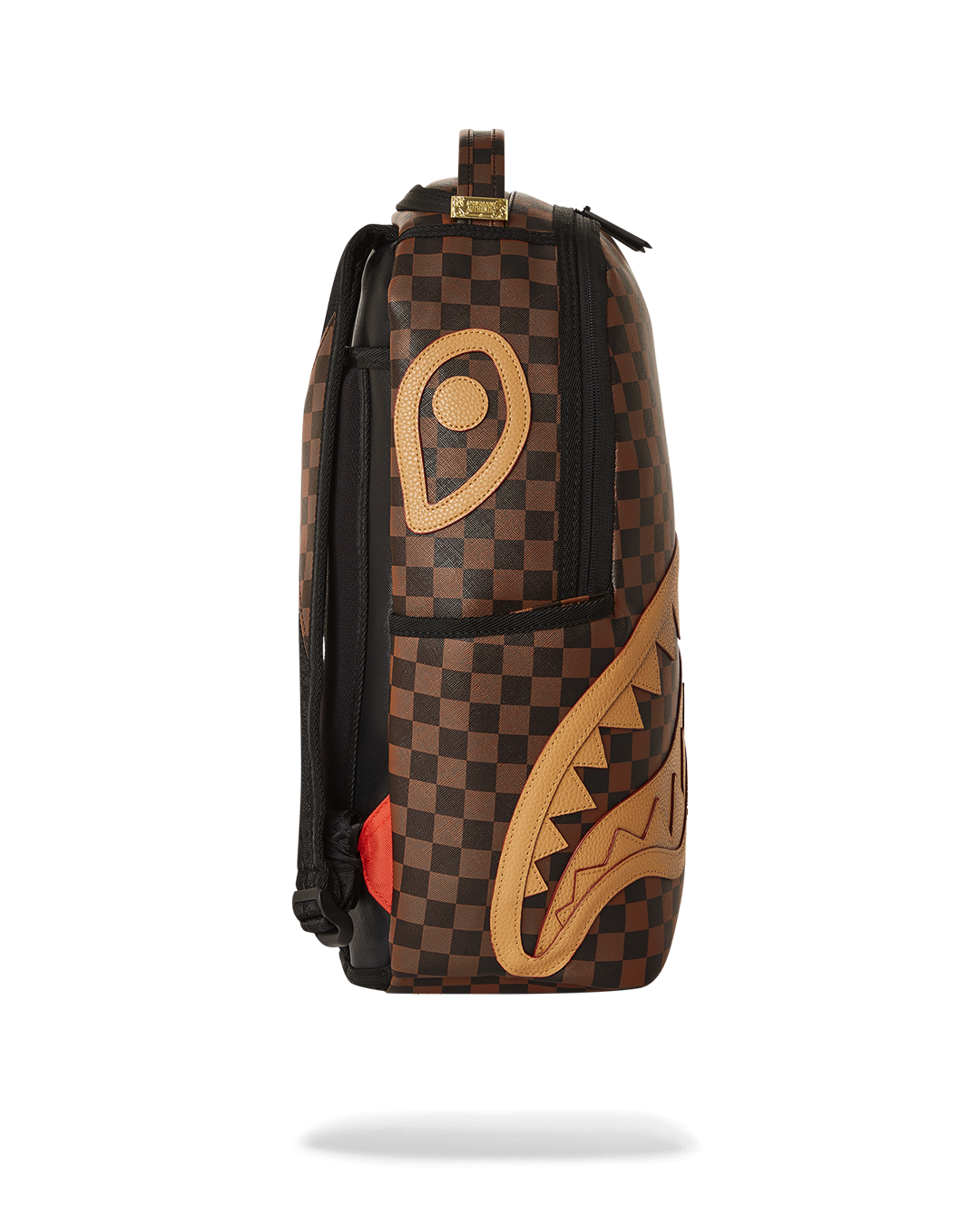 Sprayground Sharks In Paris Brown & Black Balaclava