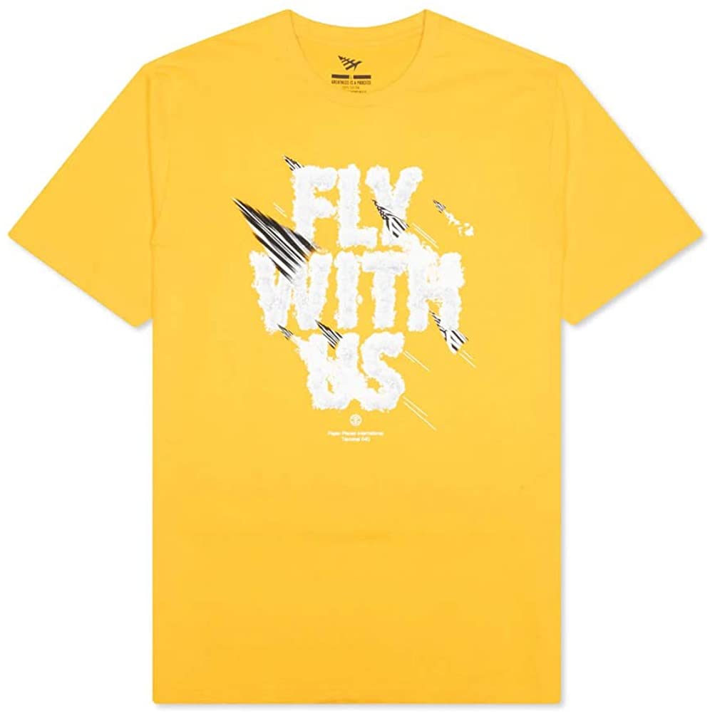 Paper Planes Men's Fly with Us T-Shirt