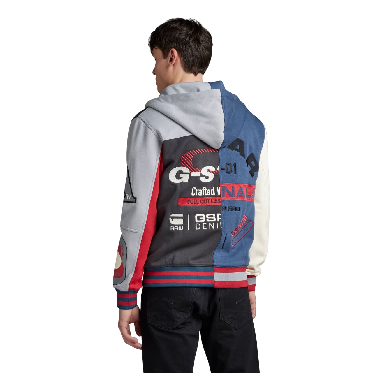 G star varsity online hoodie