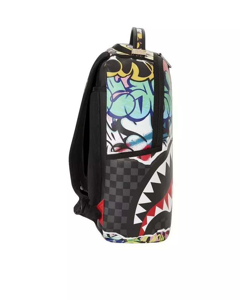 Sprayground Pull Away Backpack – I-Max Fashions