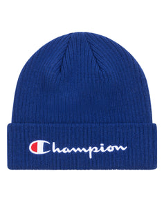 Champion Logo Pivot Cuff Beanie – I-Max Fashions