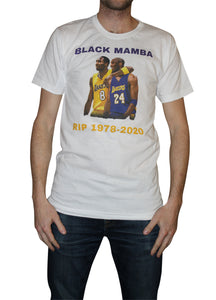 White/RIP Black Mamba