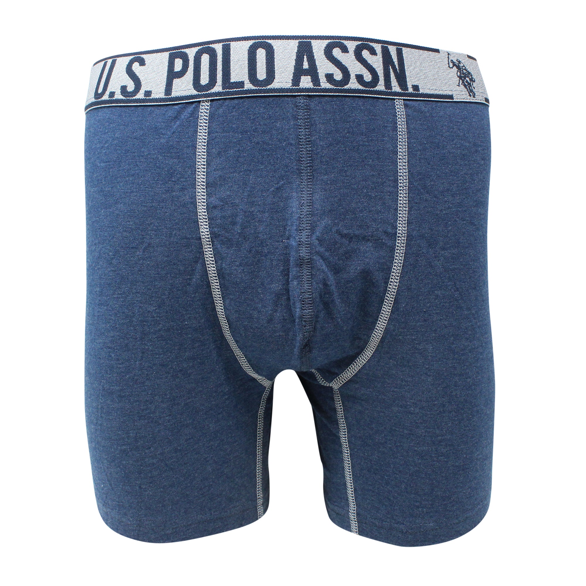 U.S. Polo Assn. Men's 4-Pack Cotton Stretch Boxer Briefs – I-Max
