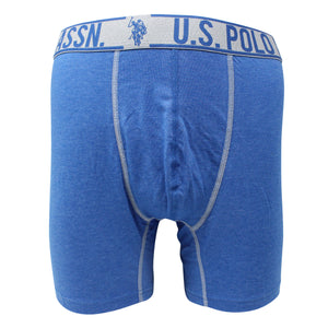 U.S. Polo Assn. Men's 4-Pack Cotton Stretch Boxer Briefs – I-Max