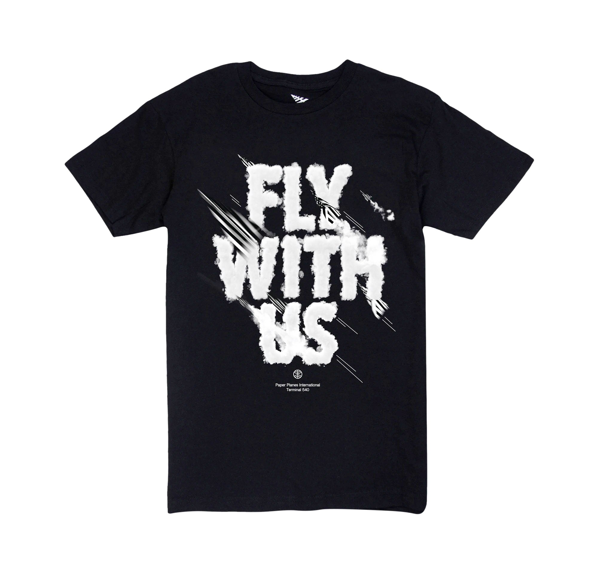 Paper Planes Men's Fly with Us T-Shirt