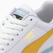 Pristine Puma White Orange Peach