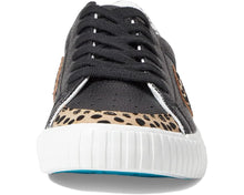 Black Tumble/Sand Pixie Leopard/Cream Zebra Faux Pony 