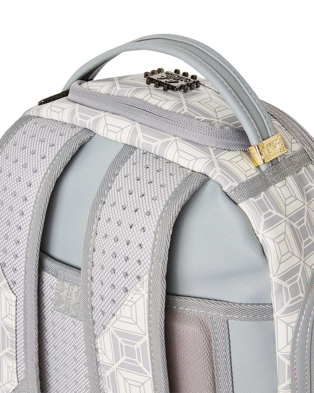 Sprayground AI Stunna Cream DLXSVF Backpack B5480 – I-Max Fashions