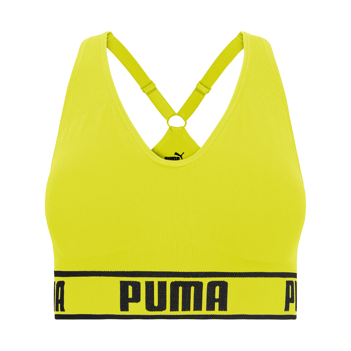 Puma Pro-Tech Womens Sports Bra Purple PW1011 - Free Shipping at