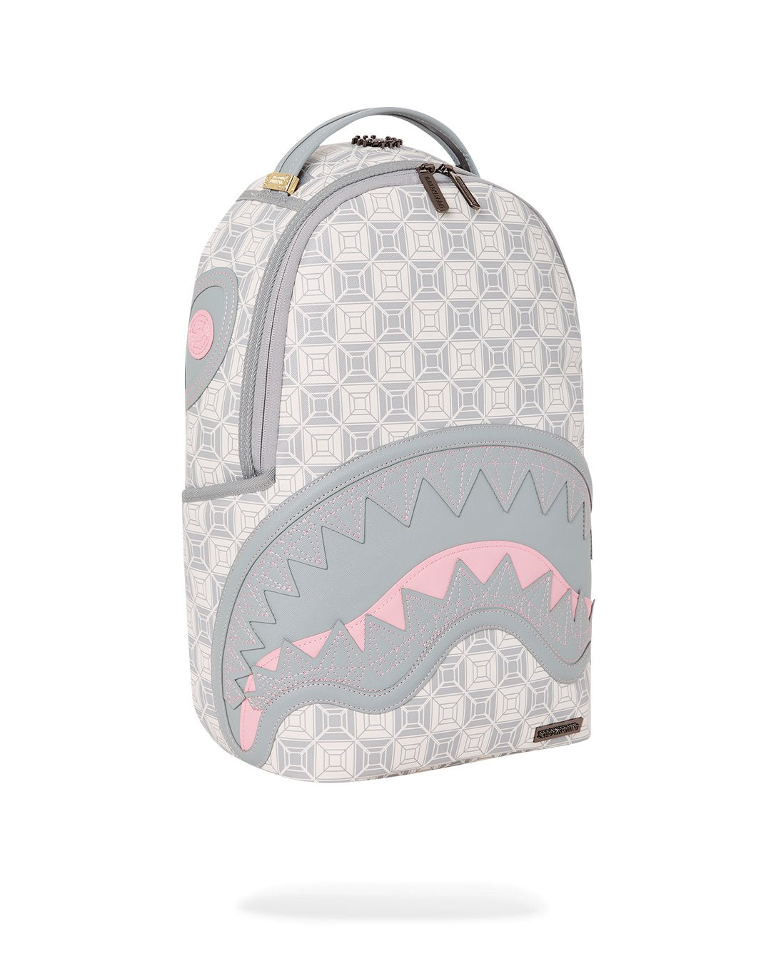 Sprayground cream backpack Clearance