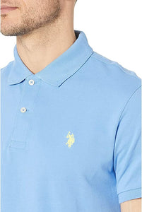 U.S. Polo Assn. Men's Solid Polo With Small Pony