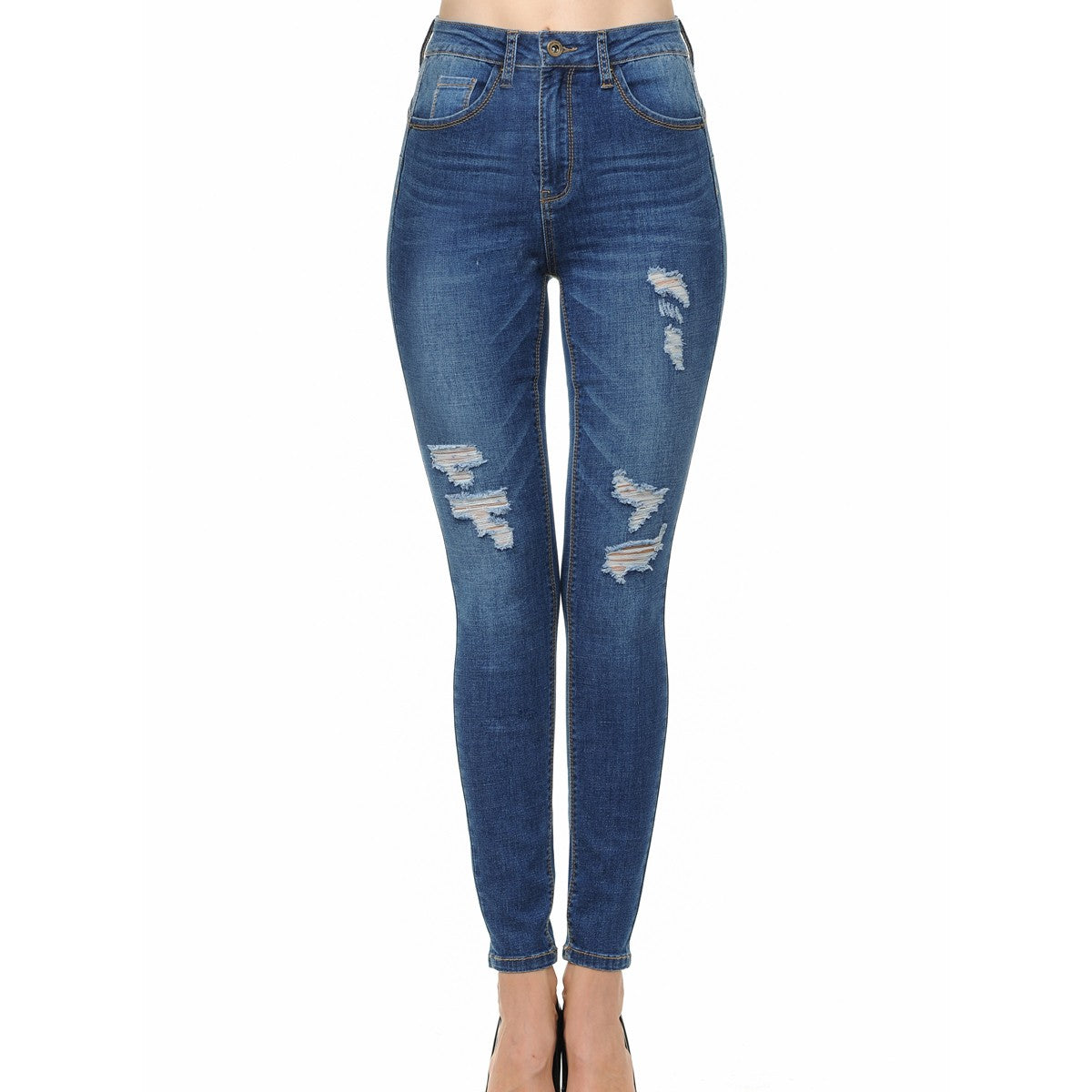 Top 122+ waxed denim jeans womens latest