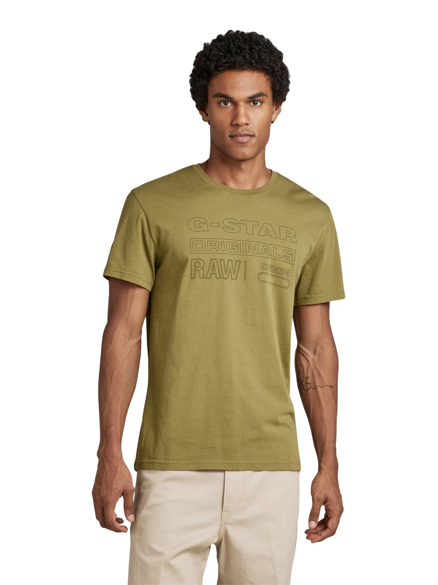 T-Shirt I-Max – G-Star Sleeve Raw Fashions Men\'s Short Holorn