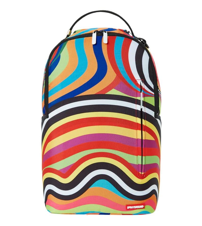 Sprayground Groovy Waves DLXSR Backpack B5167 – I-Max Fashions