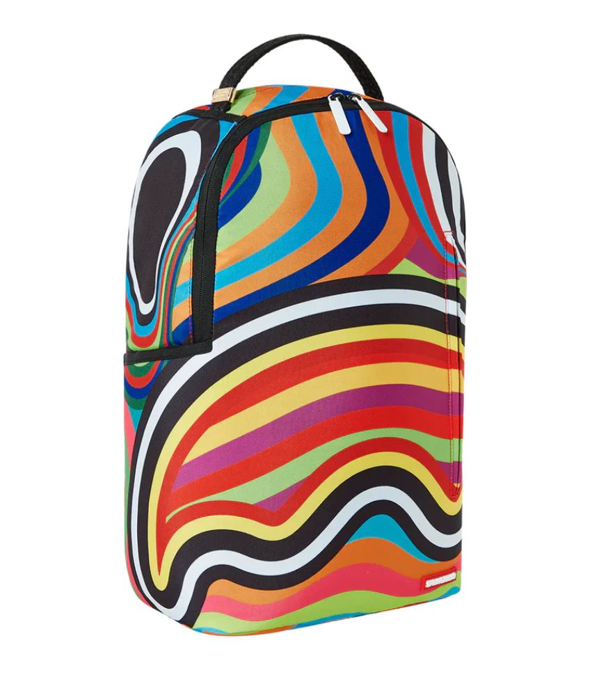 Sprayground Groovy Waves DLXSR Backpack B5167 – I-Max Fashions
