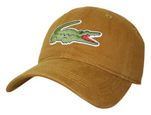 Lacoste Men's Classic Large Croc Gabardine Cap