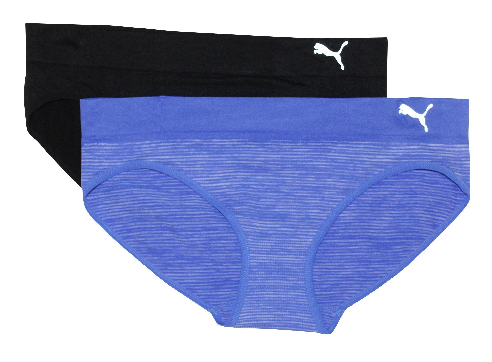 Women's underwear Puma bikini briefs 2 pack Panties cotton lingerie for  women sport set пума cougar