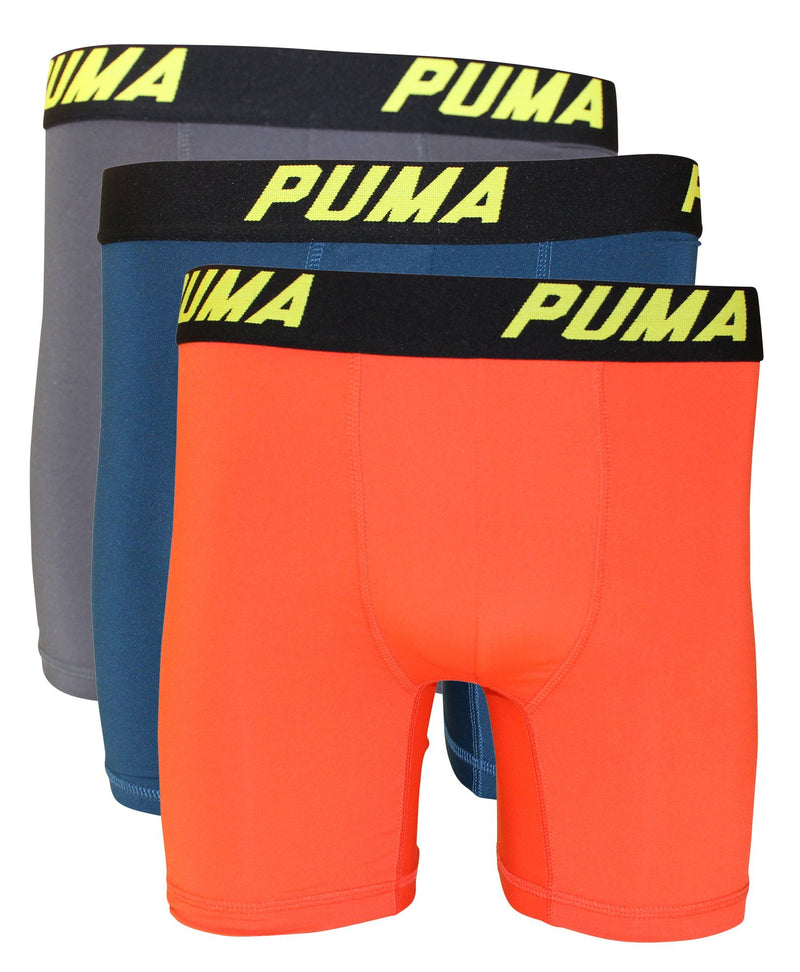 Sportstyle Multi Print Boxer Brief Pack By Puma, 43% OFF