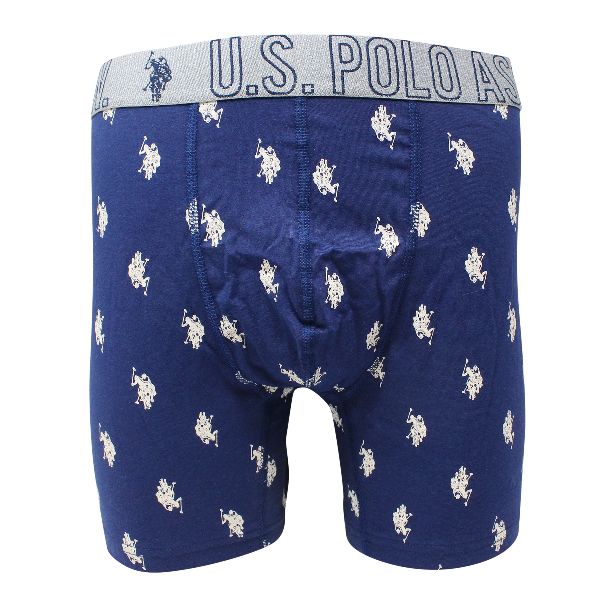U.S. Polo Assn. Men’s Underwear – Cotton Stretch Boxer Briefs (4 Pack) :  : Clothing, Shoes & Accessories