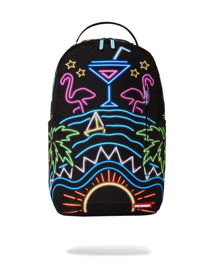 Sprayground The Neon Life DLXSR Backpack B5364 I Max Fashions