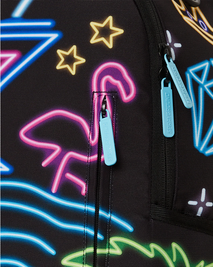 Sprayground Neon Plates DLXSR Backpack B4826 – I-Max Fashions