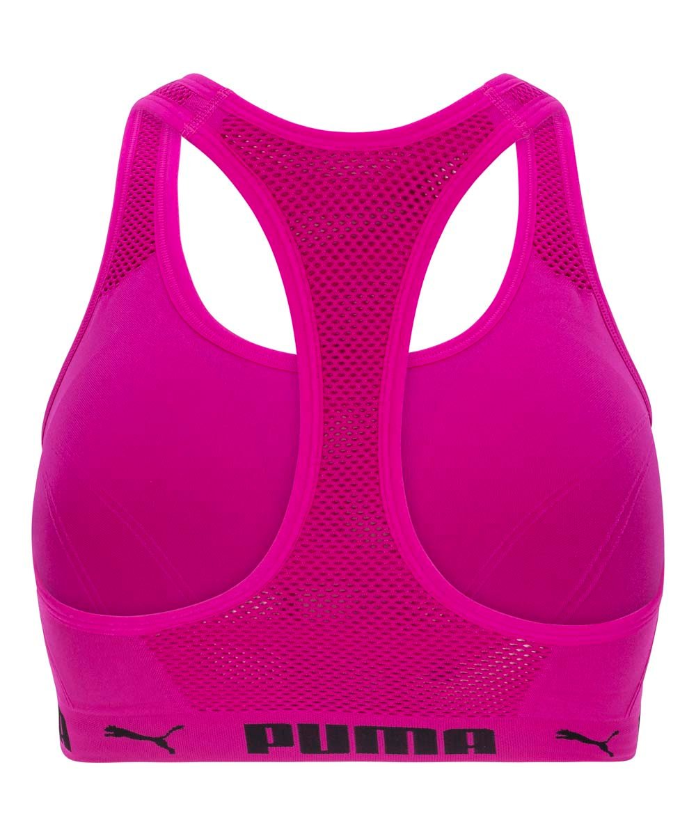 Buy Puma Womens Exhale DryCELL Cross Sports Bra Rose